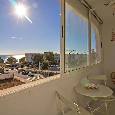 Terraza Con Vistas Al Mar - Alcossebre